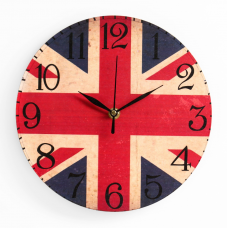 Divar saatı "Britaniya bayrağı"